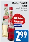 Sirup Holunderblüte im E xpress Prospekt Sirup Holunderblüte von Mautner Markhof im aktuellen E xpress Prospekt für 2,99 €