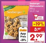 Walnusskerne im Angebot bei Netto Marken-Discount in Saarbrücken Walnusskerne Angebote von Seeberger bei Netto Marken-Discount Saarbrücken für 2,99 €
