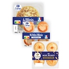 SUR TOUS LES BLINIS - CARREFOUR EXTRA ET BIO dans le catalogue Carrefour