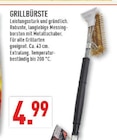 Grillbürste im Angebot bei Marktkauf in Herten Grillbürste Angebote bei Marktkauf Herten für 4,99 €