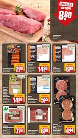 Hackfleisch im REWE Prospekt in Bergisch Gladbach Aktueller REWE Prospekt mit Hackfleisch, "Dein Markt", Seite 8