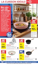 Prix et réduction Electroménager dans le prospectus Carrefour en cours Offre Electroménager dans le catalogue Carrefour du moment à la page 5