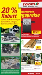 Aktueller toom Baumarkt Prospekt (Bad Frankenhausen (Kyffhäuser)) toom Baumarkt Prospekt mit 18 Seiten (Bad Frankenhausen (Kyffhäuser))