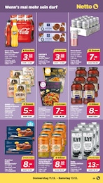 Coca Cola Angebot im aktuellen Netto mit dem Scottie Prospekt auf Seite 31