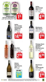 Getränke im aktuellen E center Prospekt (Offenbach (Main)) Getränke im E center Prospekt "Aktuelle Angebote" mit 60 Seiten (Offenbach (Main))