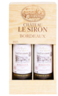 Coffret vin de bordeaux - CHÂTEAU LE SIRON en promo chez Gifi Vitry-sur-Seine à 12,50 €