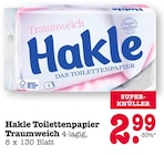 Aktuelles Toilettenpapier Traumweich Angebot bei E center in Frankfurt (Main) ab 2,99 €