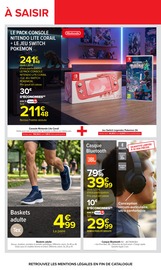 Promos Téléphone Portable dans le catalogue "Carrefour" de Carrefour Téléphone Portable en promo dans le catalogue Carrefour à la page 78