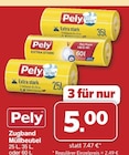 Zugband Müllbeutel 25L Angebote von Pely bei famila Nordwest Lingen für 5,00 €