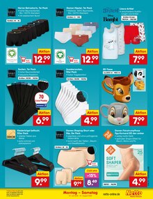 Kleidung im aktuellen Netto Marken-Discount Prospekt (Dortmund) Kleidung im Netto Marken-Discount Prospekt "Aktuelle Angebote" mit 76 Seiten (Dortmund)