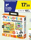 Encyclopédie des petits Montessori | 3 ans - HEADU - JouéClub Encyclopédie des petits Montessori | 3 ans - HEADU à 17,99 € dans le catalogue JouéClub