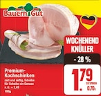 Premium-Kochschinken von Bauern Gut im aktuellen E center Prospekt für 1,79 €