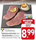 Aktuelles Schweine-Schnitzel oder -Keulenbraten Angebot bei E center in Stuttgart ab 8,99 €