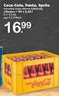 Aktuelle Coca Cola Angebote bei TOP Getränke in Meerbusch Aktuelles Coca-Cola, Fanta, Sprite Angebot bei TOP Getränke in Meerbusch ab 16,99 €