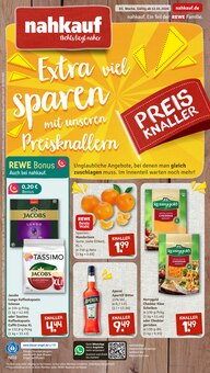 Kaffee im nahkauf Prospekt "nichts liegt näher" mit 8 Seiten (Goslar)