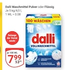 Aktuelles Waschmittel Angebot bei GLOBUS in Bochum ab 7,99 €