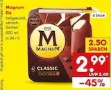 Eis Classic von Magnum im aktuellen Netto Marken-Discount Prospekt für 2,99 €