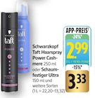 Taft Haarspray Power Cashmere bei EDEKA im Pirmasens Prospekt für 2,99 €