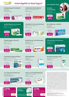 Aktueller mea - meine apotheke Prospekt für Monheim (Rhein) mit  Seiten