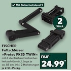 Faltschlösser Protec FK85 TWIN im Angebot bei Kaufland in Gießen Faltschlösser Protec FK85 TWIN Angebote von Fischer bei Kaufland Gießen für 24,99 €