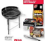BBQ Rundgrill im Angebot bei E center in Heidelberg BBQ Rundgrill Angebote von alpina bei E center Heidelberg für 7,99 €