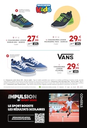 Chaussures Homme Angebote im Prospekt "Votre pouvoir d’achat fait sa rentrée" von Sport 2000 auf Seite 3