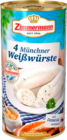 Weisswürste im Angebot bei Marktkauf in Wismar Weisswürste Angebote von Zimmermann bei Marktkauf Wismar für 3,99 €