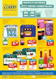 Aktueller Netto Marken-Discount Prospekt, "DER ORT, AN DEM DU IMMER AUSGEZEICHNETE PREISE FINDEST.", mit Angeboten der Woche, gültig von 29.06.2026 bis 29.06.2026