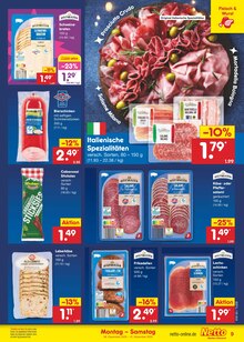 Wurst im Netto Marken-Discount Prospekt "Aktuelle Angebote" mit 61 Seiten (Reutlingen)