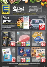 EDEKA Prospekt für Wackersdorf mit 28} Seiten EDEKA Prospekt für Wackersdorf: "Wir lieben Lebensmittel!", 28 Seiten, 20.10.2025 - 25.10.2025