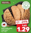 Dinkel-Vollkornbrot von Qualität aus Deutschland im aktuellen Kaufland Prospekt für 1,29 €