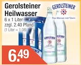 Heilwasser von Gerolsteiner im aktuellen Getränke City Prospekt für 6,49 €