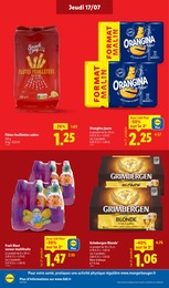 Prix et réduction Grimbergen dans le prospectus Lidl en cours Offre Grimbergen dans le catalogue Lidl du moment à la page 14