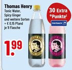 Tonic von Thomas Henry im aktuellen Trinkgut Prospekt für 1,99 €