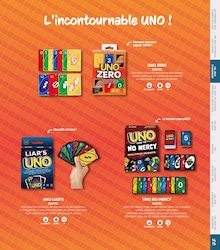 Offre Uno dans le catalogue Fnac du moment à la page 15