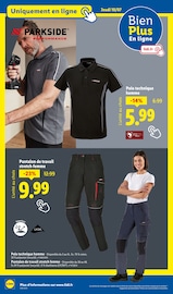 Pantalon Femme Angebote im Prospekt "Grandes marques minis prix" von Lidl auf Seite 48