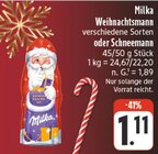 Weihnachtsmann Angebote von Milka bei nah und gut Würzburg für 1,11 €