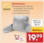 Aktuelle Kissen Angebote bei Netto Marken-Discount in Mönchengladbach Aktuelles Bettsitzkissen Angebot bei Netto Marken-Discount in Mönchengladbach ab 19,99 €