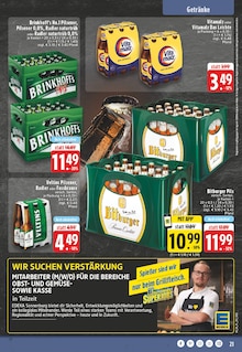 Bier im aktuellen E center Prospekt (Ahlen) Bier im E center Prospekt "Aktuelle Angebote" mit 32 Seiten (Ahlen)