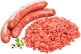 Grobe Bratwurst oder Hackfleisch bei REWE im Prospekt "" für 0,88 €