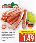 Aktuelles Berliner Knacker Angebot bei E center in Berlin ab 1,49 €