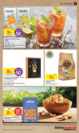 Café Angebote im Prospekt "50% REMBOURSÉS EN BONS D'ACHAT SUR TOUT LE RAYON CAFÉ" von Intermarché auf Seite 27