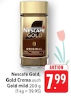 Gold Angebote von Nescafé bei E center Göppingen für 7,99 €