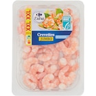 Crevettes Jumbo ASC "XXL XXL" - CARREFOUR EXTRA - Carrefour à Clichy Crevettes Jumbo ASC "XXL XXL" - CARREFOUR EXTRA en promo chez Carrefour Clichy à 4,79 €
