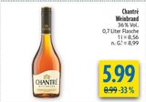 Weinbrand im Angebot bei diska in Amberg Weinbrand Angebote von Chantré bei diska Amberg für 5,99 €