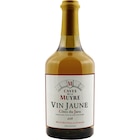 Les Caves de la Muyre - CÔTES DU JURA VIN JAUNE - Carrefour Market à Angers Les Caves de la Muyre - CÔTES DU JURA VIN JAUNE en promo chez Carrefour Market Angers à 24,99 €