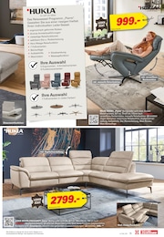Höffner Relaxsessel im Prospekt 