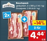 Bauchspeck Angebote bei Netto Marken-Discount Ulm für 4,44 €