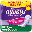 Discreet Normal oder Long oder Long plus bei Rossmann im Blaufelden Prospekt für 29,99 €