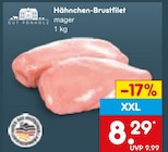 Aktuelle Hähnchenbrust Angebote bei Netto Marken-Discount in Dortmund Aktuelles Hähnchen-Brustfilet Angebot bei Netto Marken-Discount in Dortmund ab 8,29 €